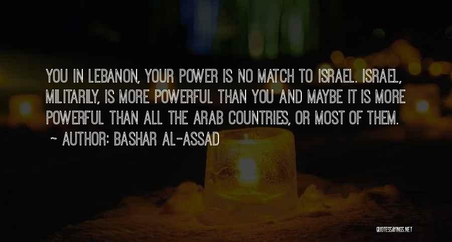 Arab Countries Quotes By Bashar Al-Assad