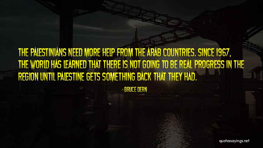 Arab Countries Quotes By Bruce Dern