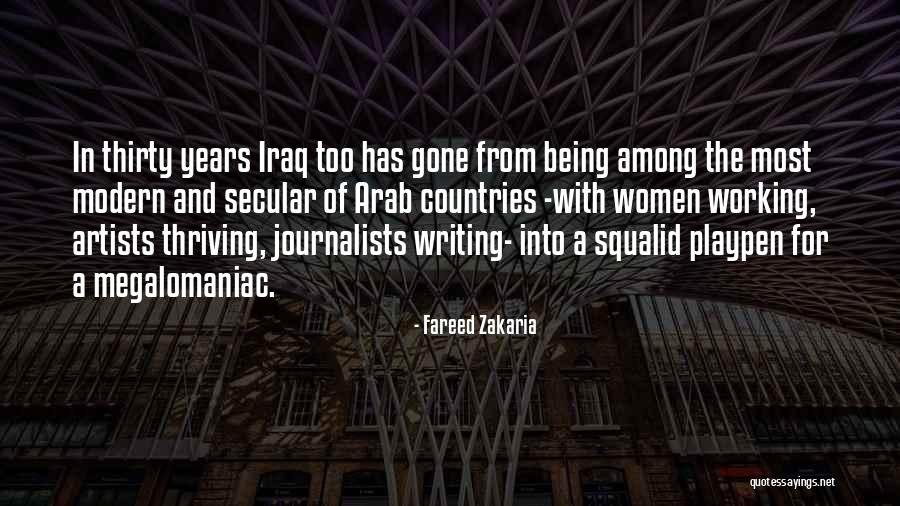 Arab Countries Quotes By Fareed Zakaria