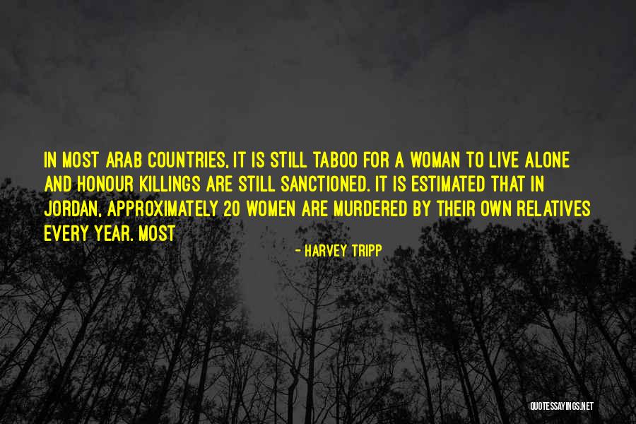 Arab Countries Quotes By Harvey Tripp