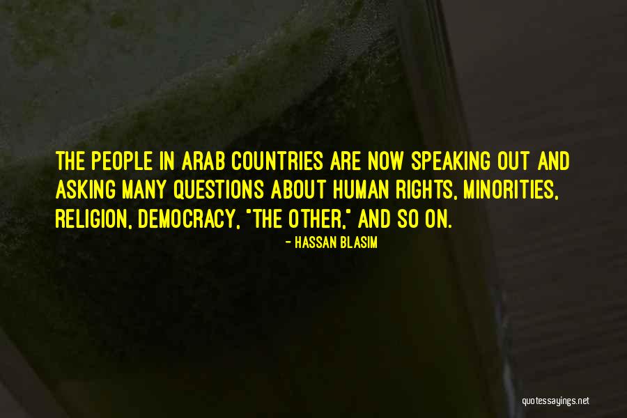 Arab Countries Quotes By Hassan Blasim