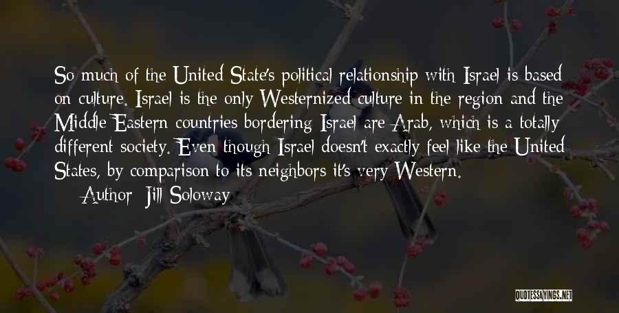 Arab Countries Quotes By Jill Soloway