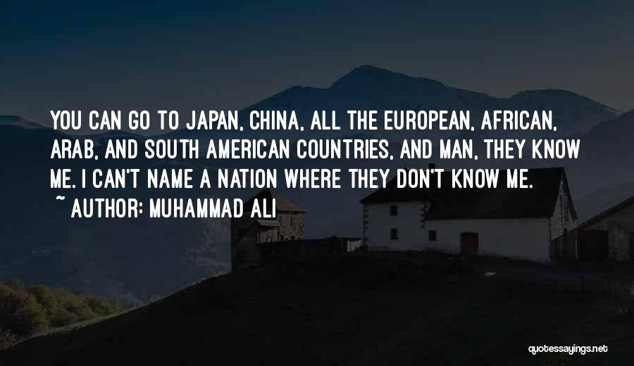 Arab Countries Quotes By Muhammad Ali