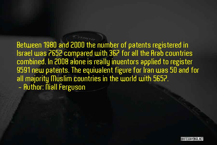 Arab Countries Quotes By Niall Ferguson