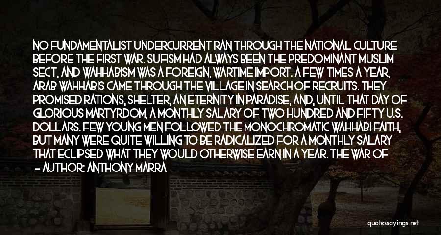 Arab Nationalism Quotes By Anthony Marra