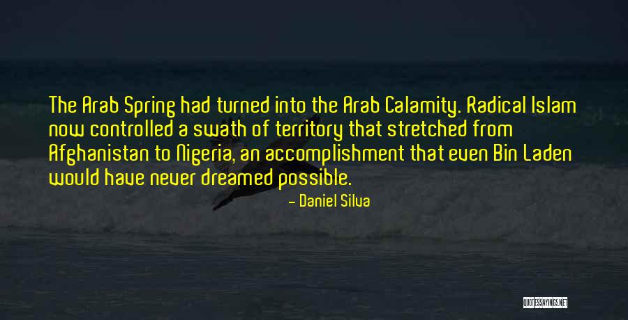 Arab Spring Quotes By Daniel Silva