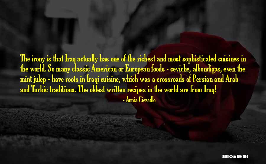 Arab World Quotes By Annia Ciezadlo