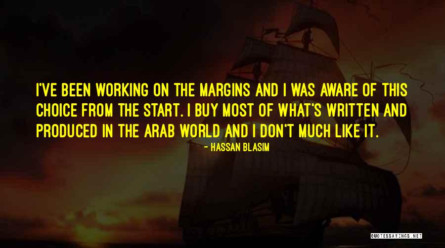 Arab World Quotes By Hassan Blasim