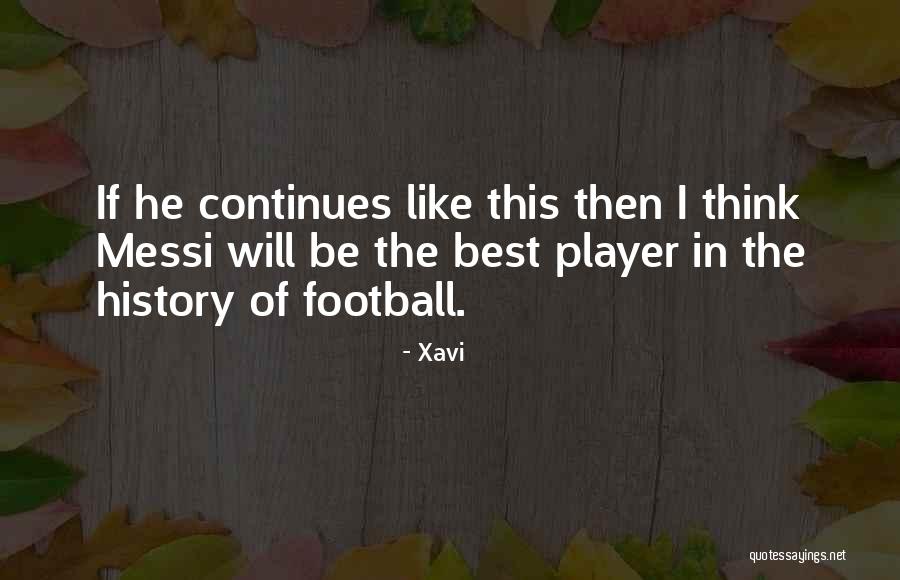 Araba Yarisi Quotes By Xavi
