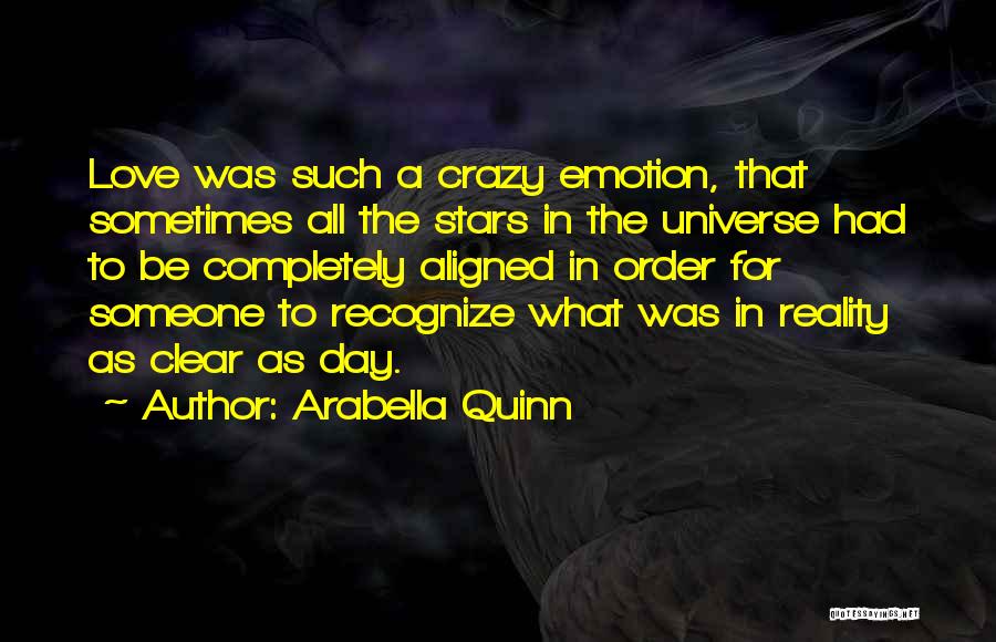 Arabella Quotes By Arabella Quinn