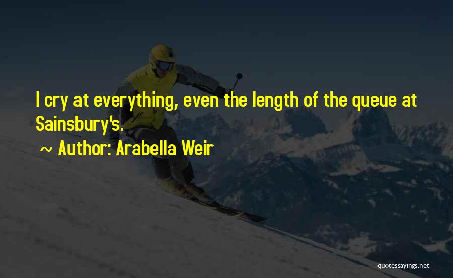 Arabella Quotes By Arabella Weir