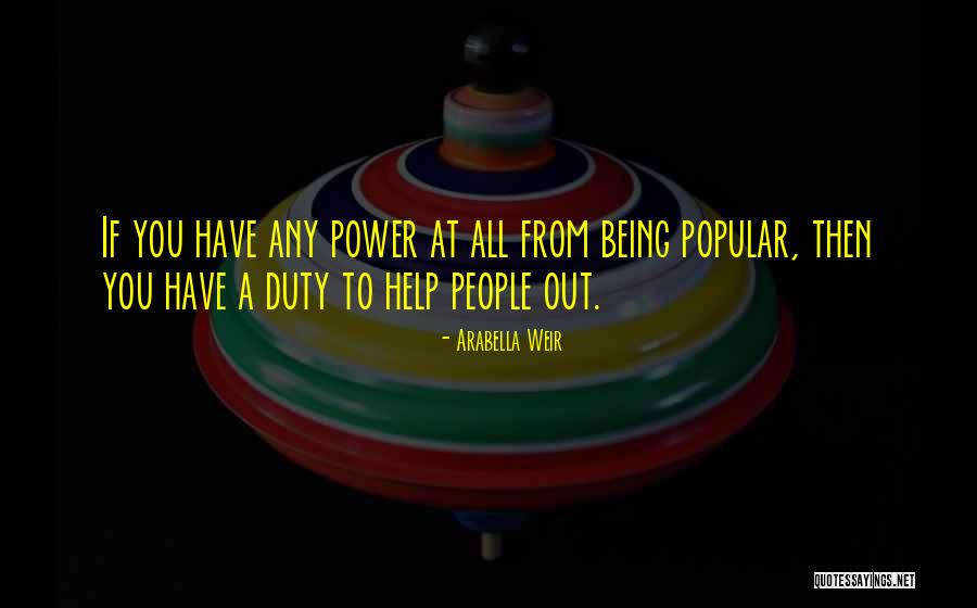 Arabella Weir Quotes 1600843 Arabella Weir Quotes 1600843