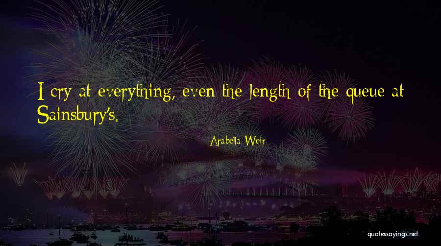 Arabella Weir Quotes 2060885