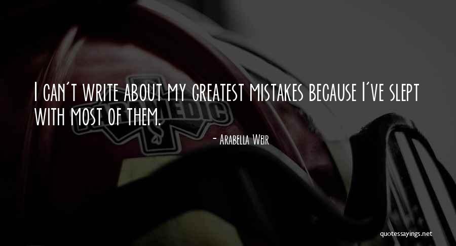 Arabella Weir Quotes 392056