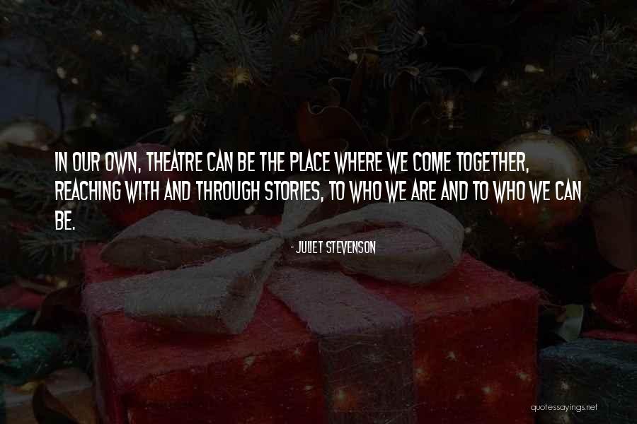 Arabesk Quotes By Juliet Stevenson Arabesk Quotes By Juliet Stevenson