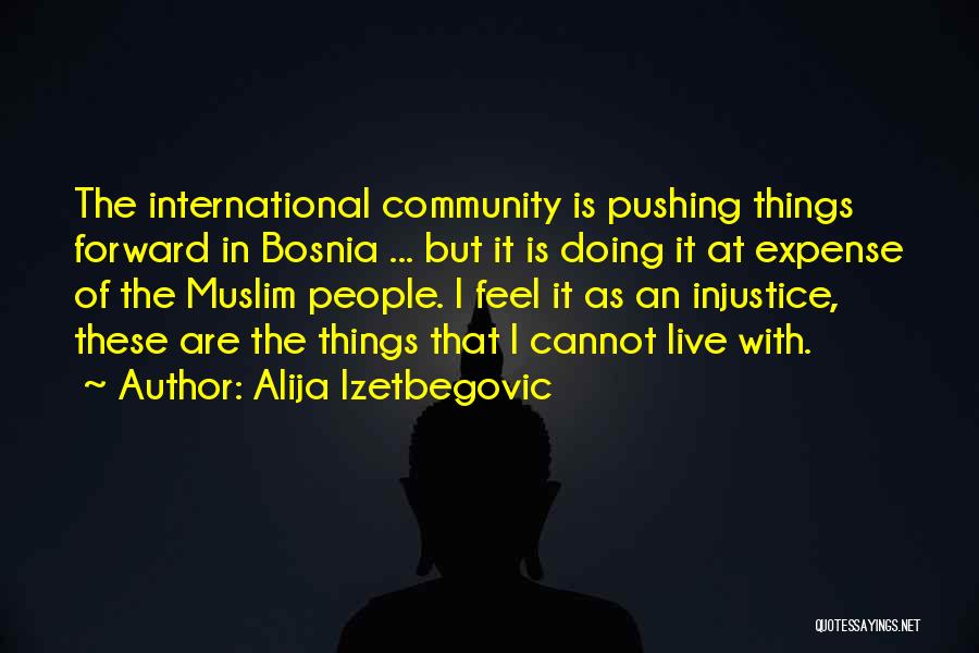 Arabesque Backsplash Quotes By Alija Izetbegovic