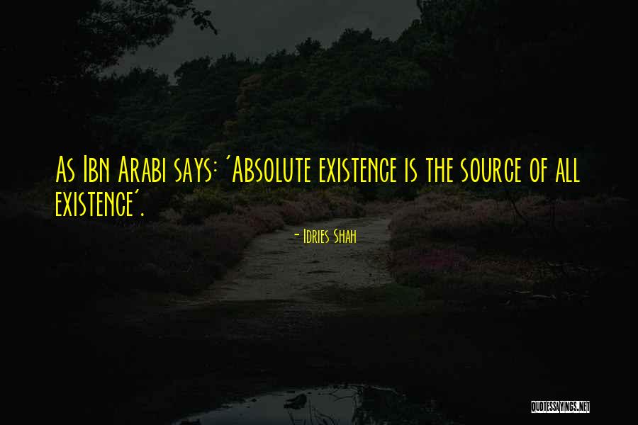 Arabi Quotes By Idries Shah Arabi Quotes By Idries Shah