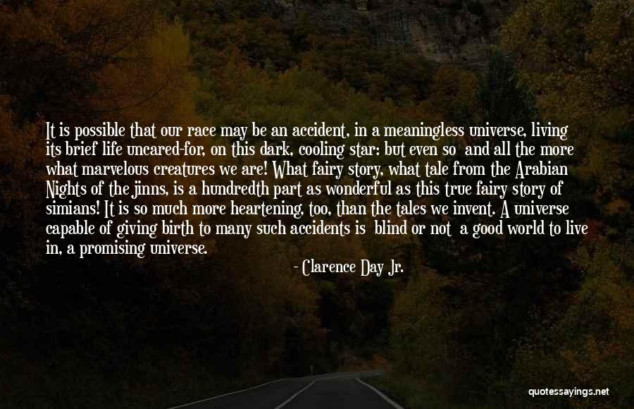 Arabian Tale Quotes By Clarence Day Jr. Arabian Tale Quotes By Clarence Day Jr.