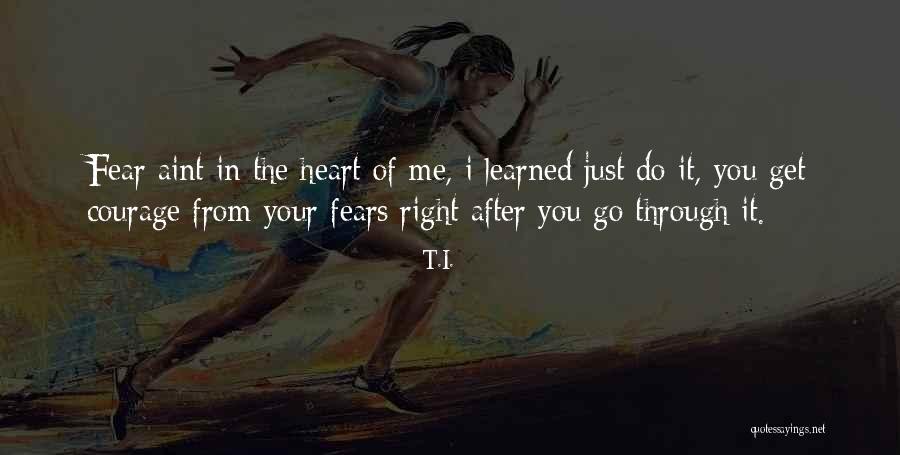 Arabian Tale Quotes By T.I. Arabian Tale Quotes By T.I.