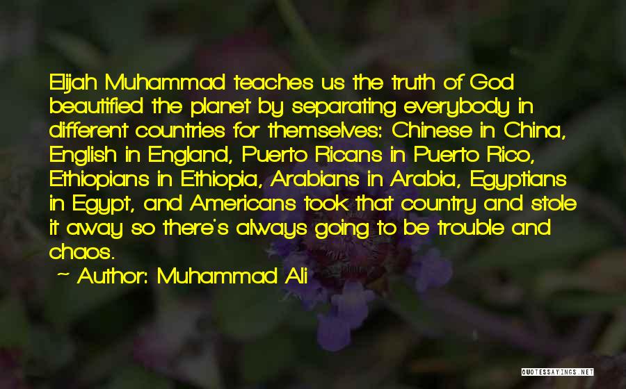 Arabians Quotes By Muhammad Ali