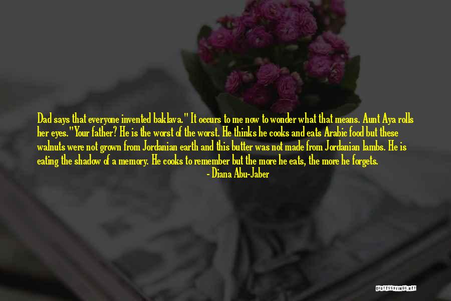 Arabic Food Quotes By Diana Abu-Jaber Arabic Food Quotes By Diana Abu-Jaber