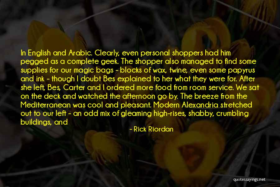 Arabic Food Quotes By Rick Riordan Arabic Food Quotes By Rick Riordan