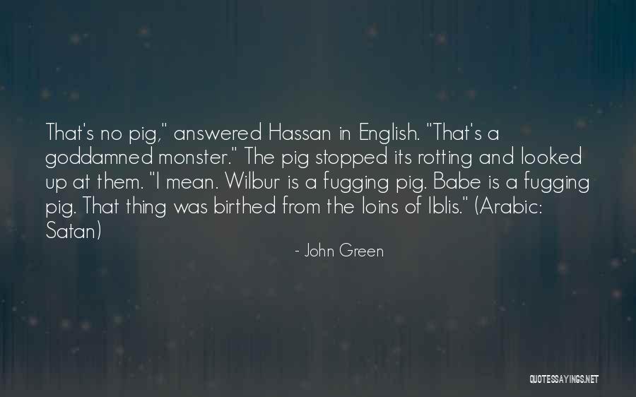 Arabic To English Quotes By John Green Arabic To English Quotes By John Green