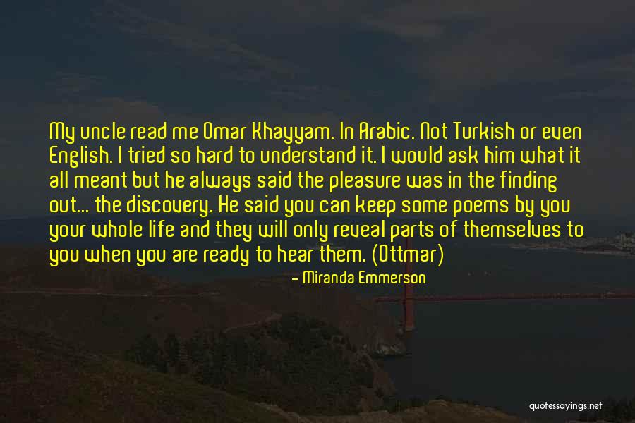 Arabic To English Quotes By Miranda Emmerson Arabic To English Quotes By Miranda Emmerson