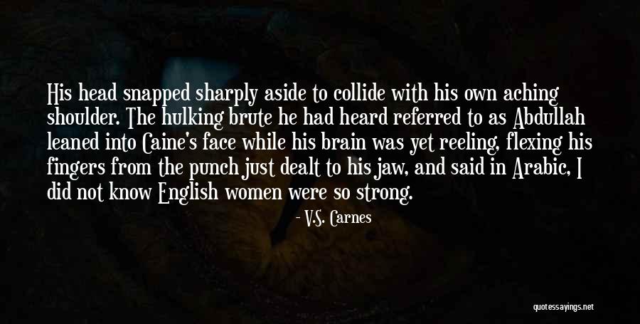 Arabic To English Quotes By V.S. Carnes Arabic To English Quotes By V.S. Carnes