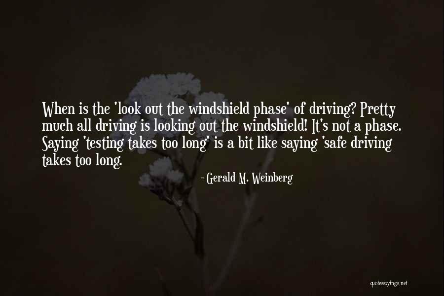 Arabien Men Quotes By Gerald M. Weinberg Arabien Men Quotes By Gerald M. Weinberg
