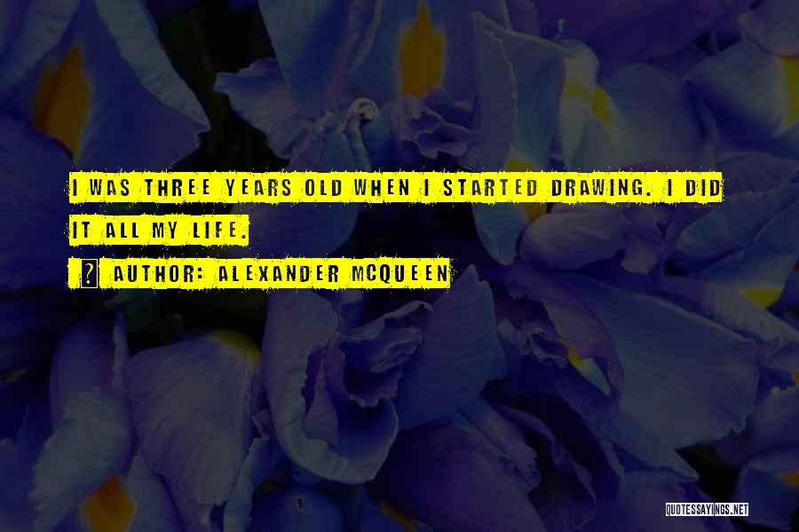 Araborn Quotes By Alexander McQueen