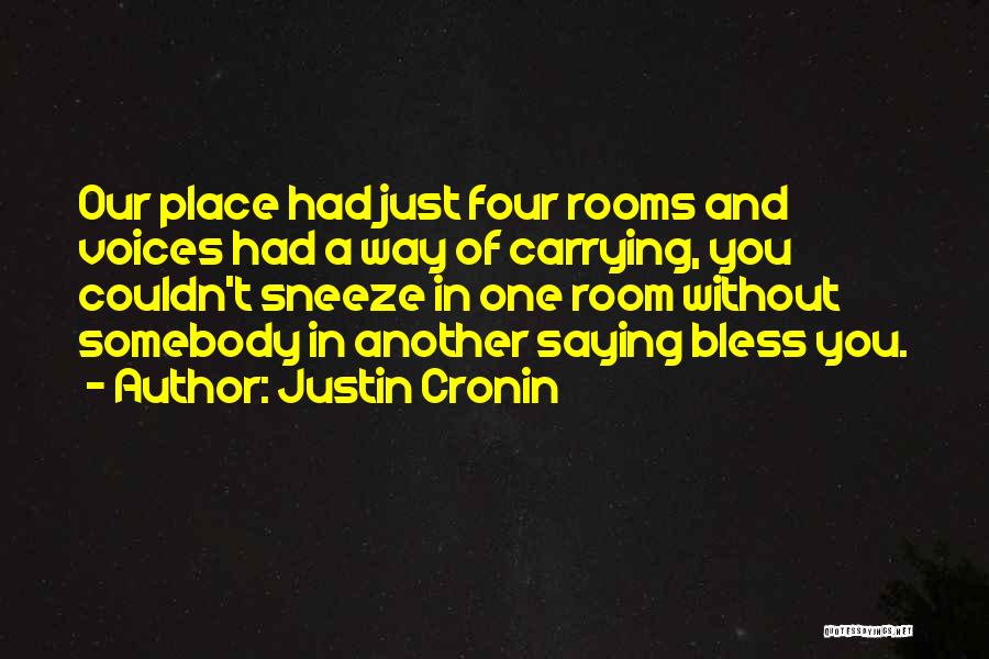 Araborn Quotes By Justin Cronin