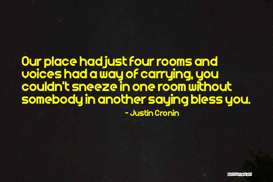 Araborn Quotes By Justin Cronin