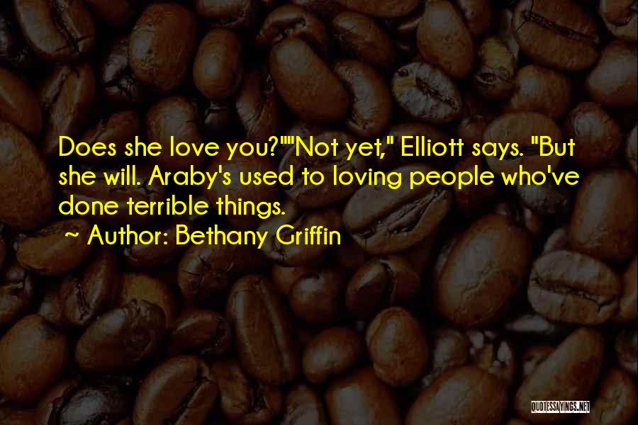 Araby Love Quotes By Bethany Griffin