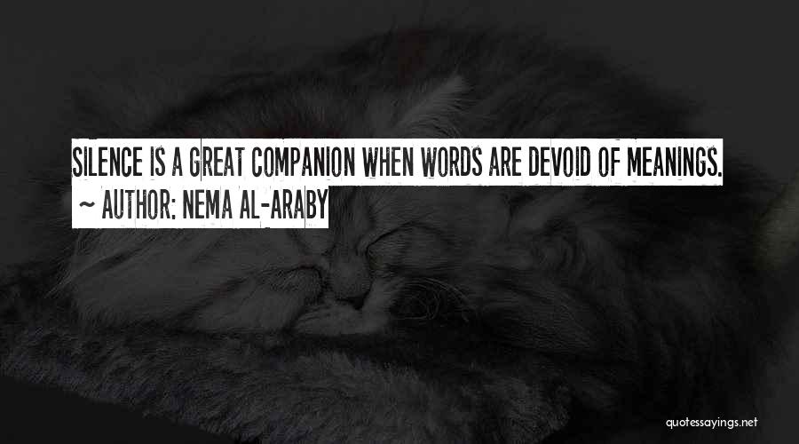 Araby Quotes By Nema Al-Araby