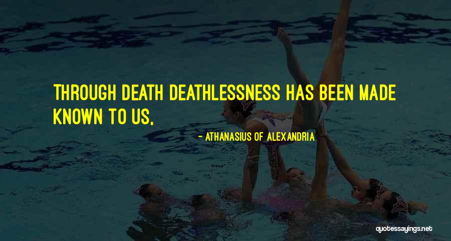 Aracakit Quotes By Athanasius Of Alexandria