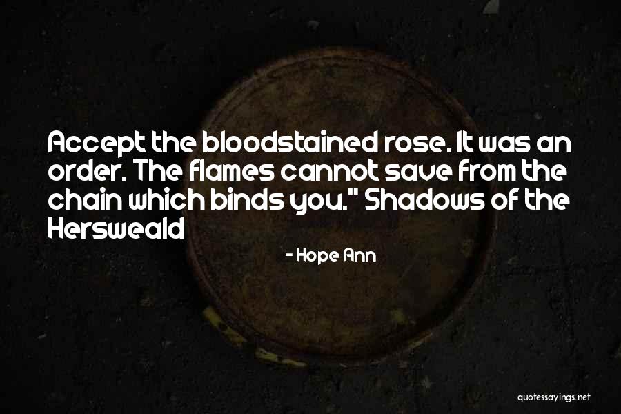 Aracama Propiedades Quotes By Hope Ann Aracama Propiedades Quotes By Hope Ann