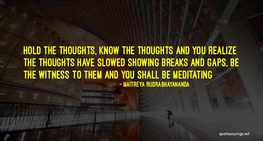 Araceli Hernandez Quotes By Maitreya Rudrabhayananda Araceli Hernandez Quotes By Maitreya Rudrabhayananda
