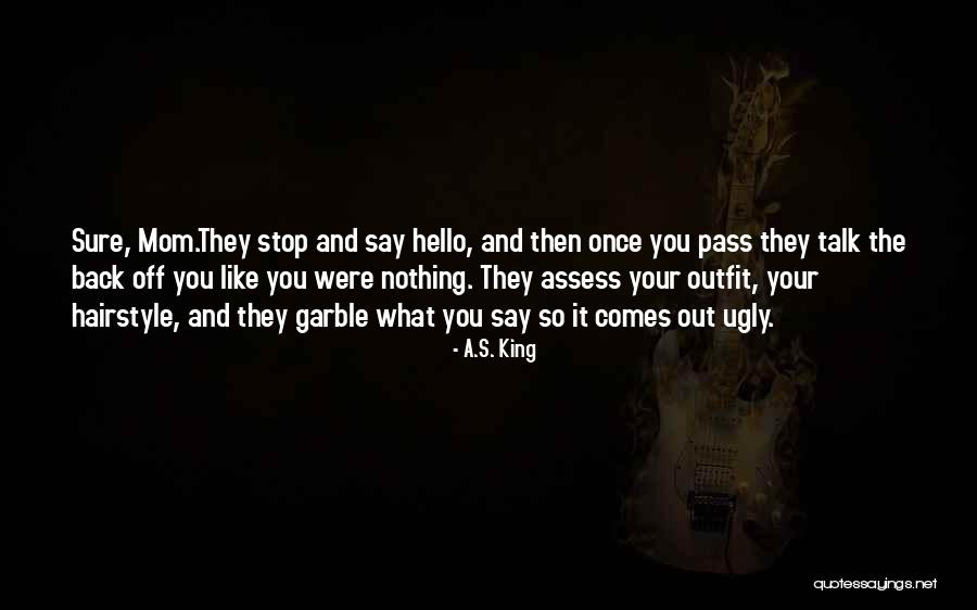Aracena Foundation Quotes By A.S. King Aracena Foundation Quotes By A.S. King