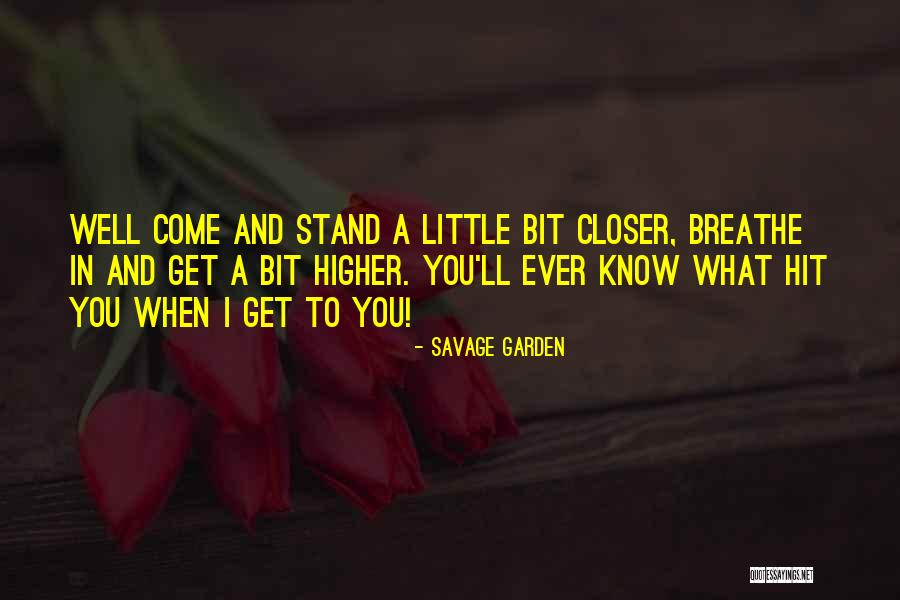 Aracena Foundation Quotes By Savage Garden Aracena Foundation Quotes By Savage Garden