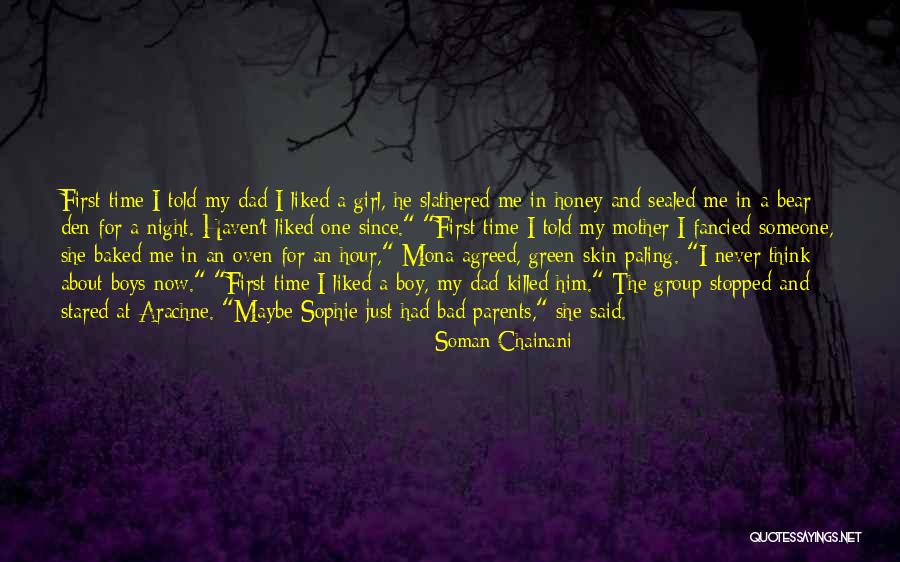 Arachne Quotes By Soman Chainani