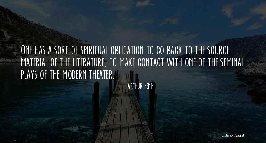 Aracil Pulpit Quotes By Arthur Penn Aracil Pulpit Quotes By Arthur Penn