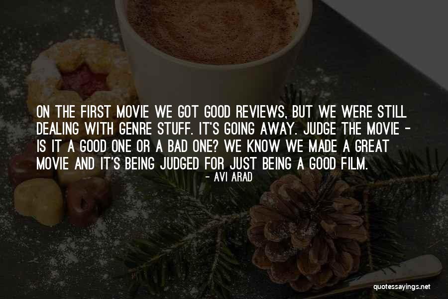 Arad Quotes By Avi Arad Arad Quotes By Avi Arad