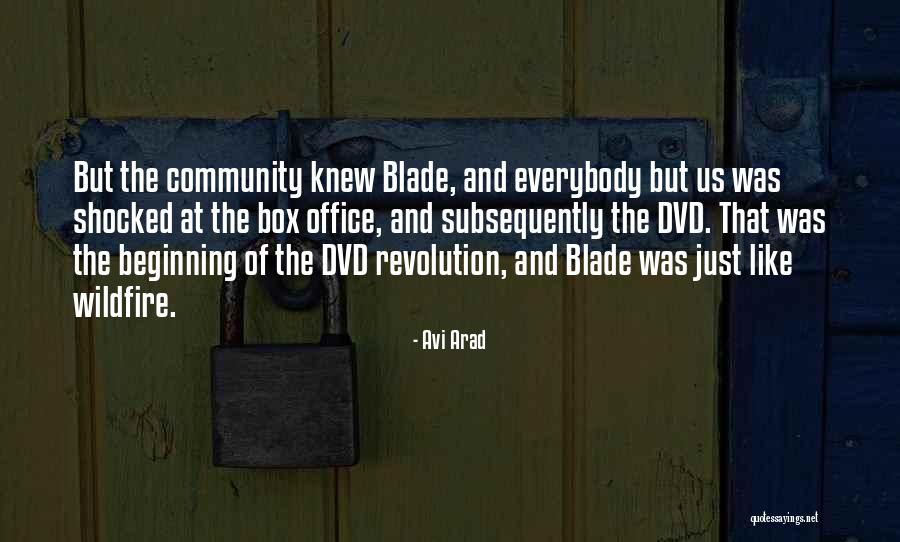 Arad Quotes By Avi Arad Arad Quotes By Avi Arad