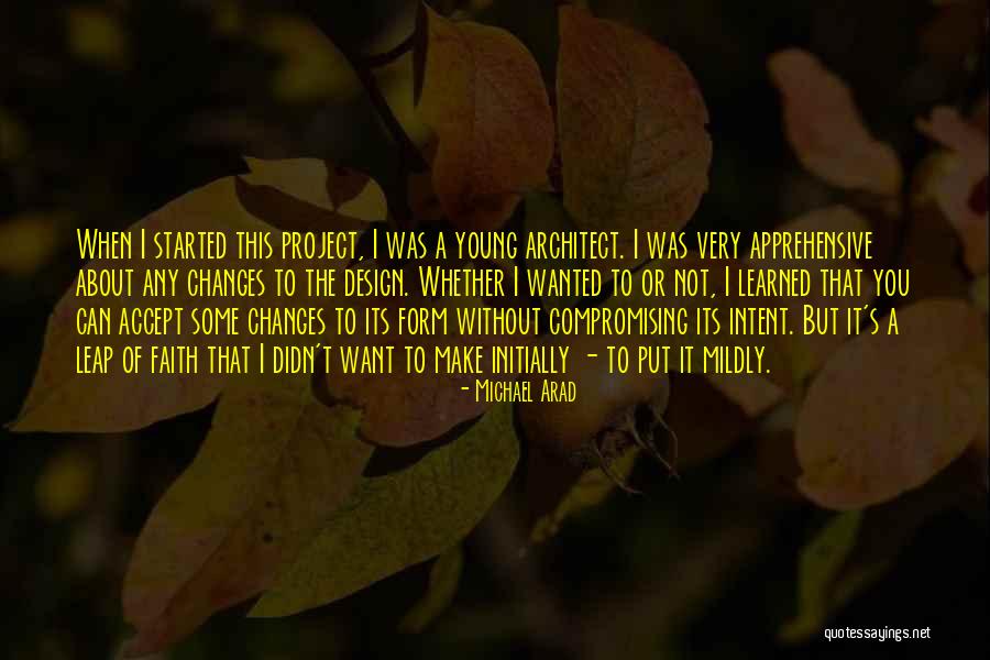 Arad Quotes By Michael Arad Arad Quotes By Michael Arad