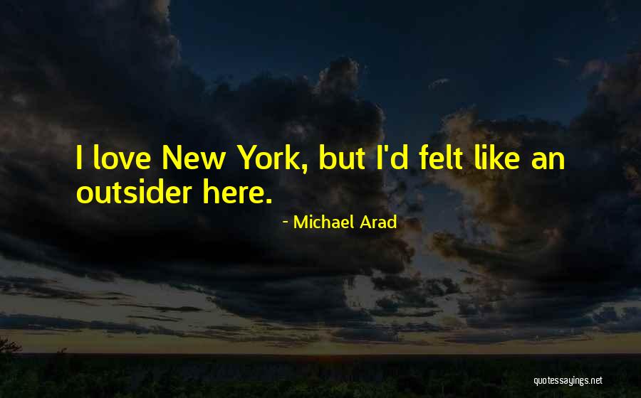 Arad Quotes By Michael Arad Arad Quotes By Michael Arad