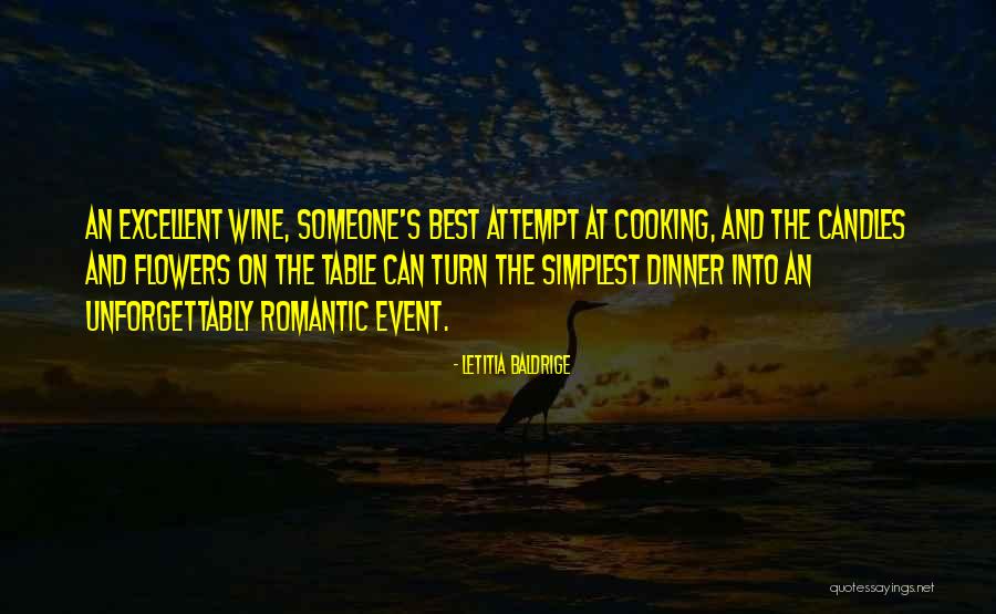 Arada Stoves Quotes By Letitia Baldrige Arada Stoves Quotes By Letitia Baldrige