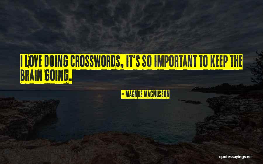 Aradnj Quotes By Magnus Magnusson Aradnj Quotes By Magnus Magnusson