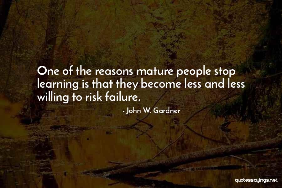 Araez 20 Quotes By John W. Gardner Araez 20 Quotes By John W. Gardner