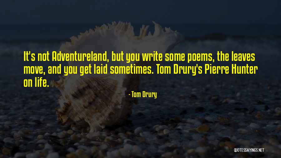 Aragog Wife Quotes By Tom Drury Aragog Wife Quotes By Tom Drury